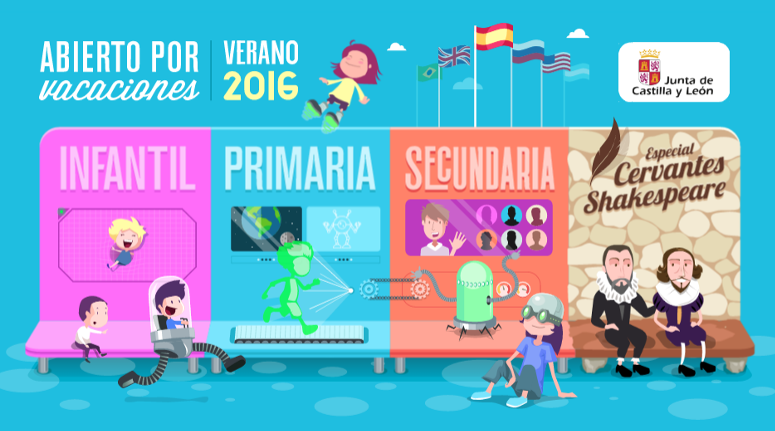 Abierto por vacaciones 2016
