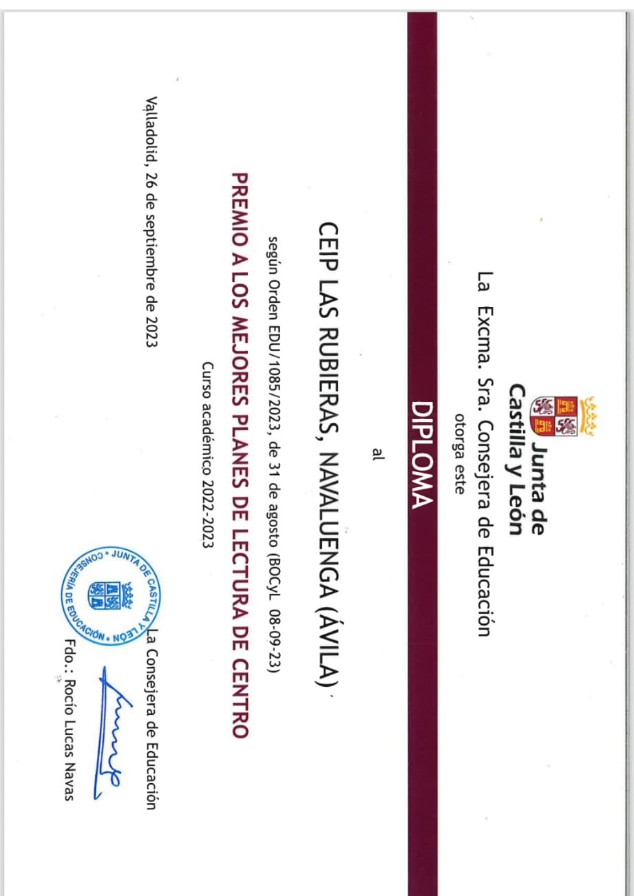 Plan de lectura 22-23