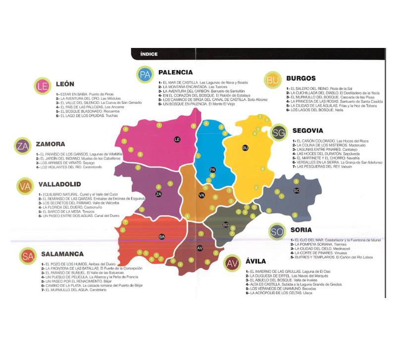Sendas de Castilla y León 1